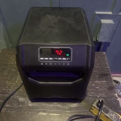 LifeSmart LifePro 1500W 6 Element Infrared Large Room Space Heater NO Remote