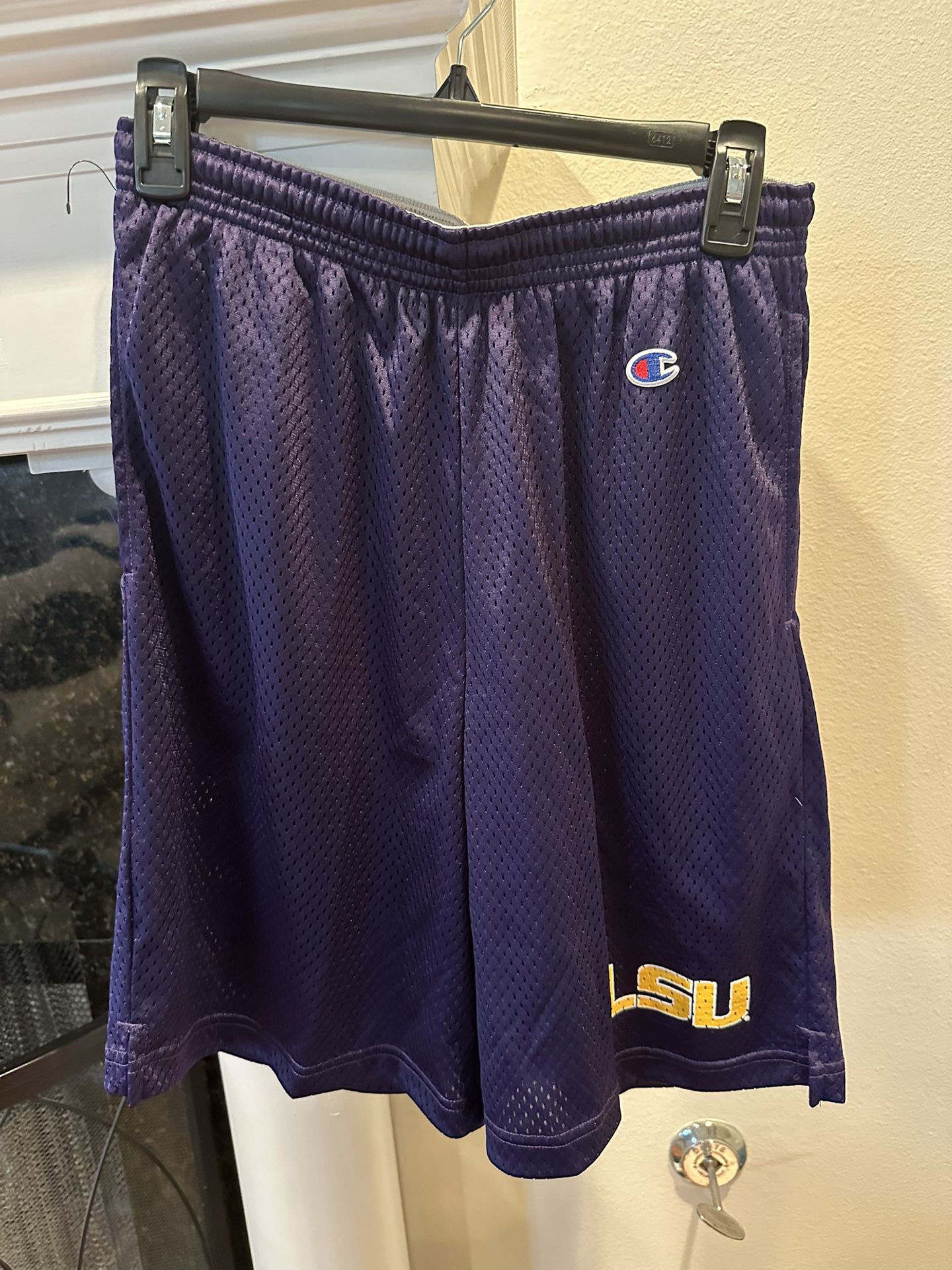 Men’s Champion LSU Gym Shorts
