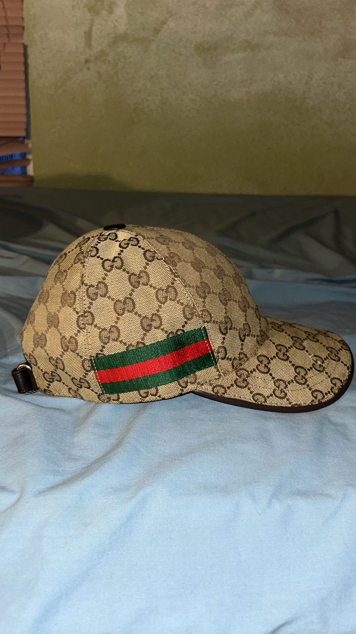 Gucci Original GG Canvas Baseball Cap