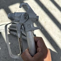 Mangera Con Sprayer Para Pintar  Gracco