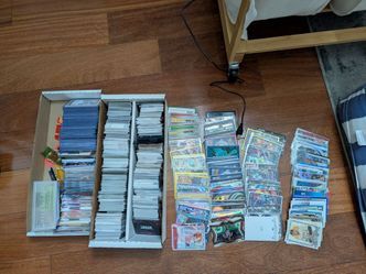 Trading Card Lot (Sports, Games)