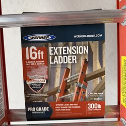Werner 16 Foot Ladder