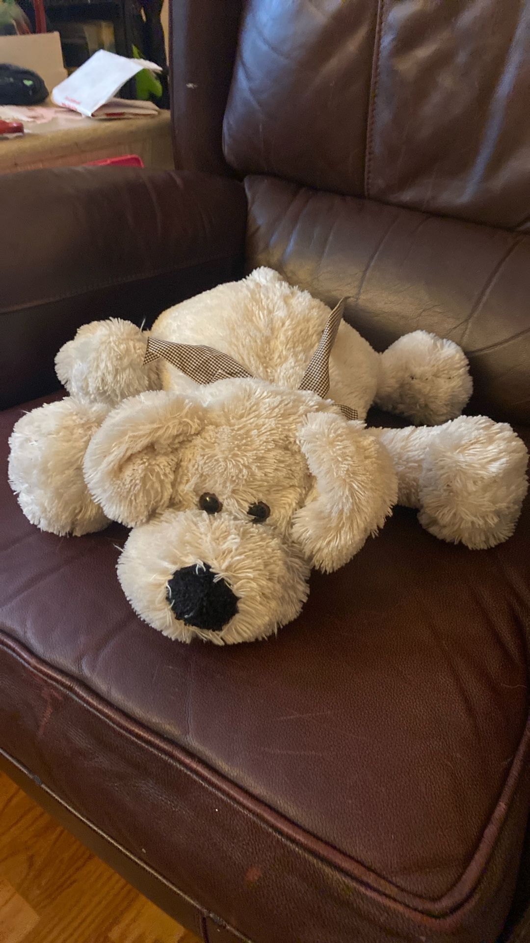 Cozy Doggy Plush Animal