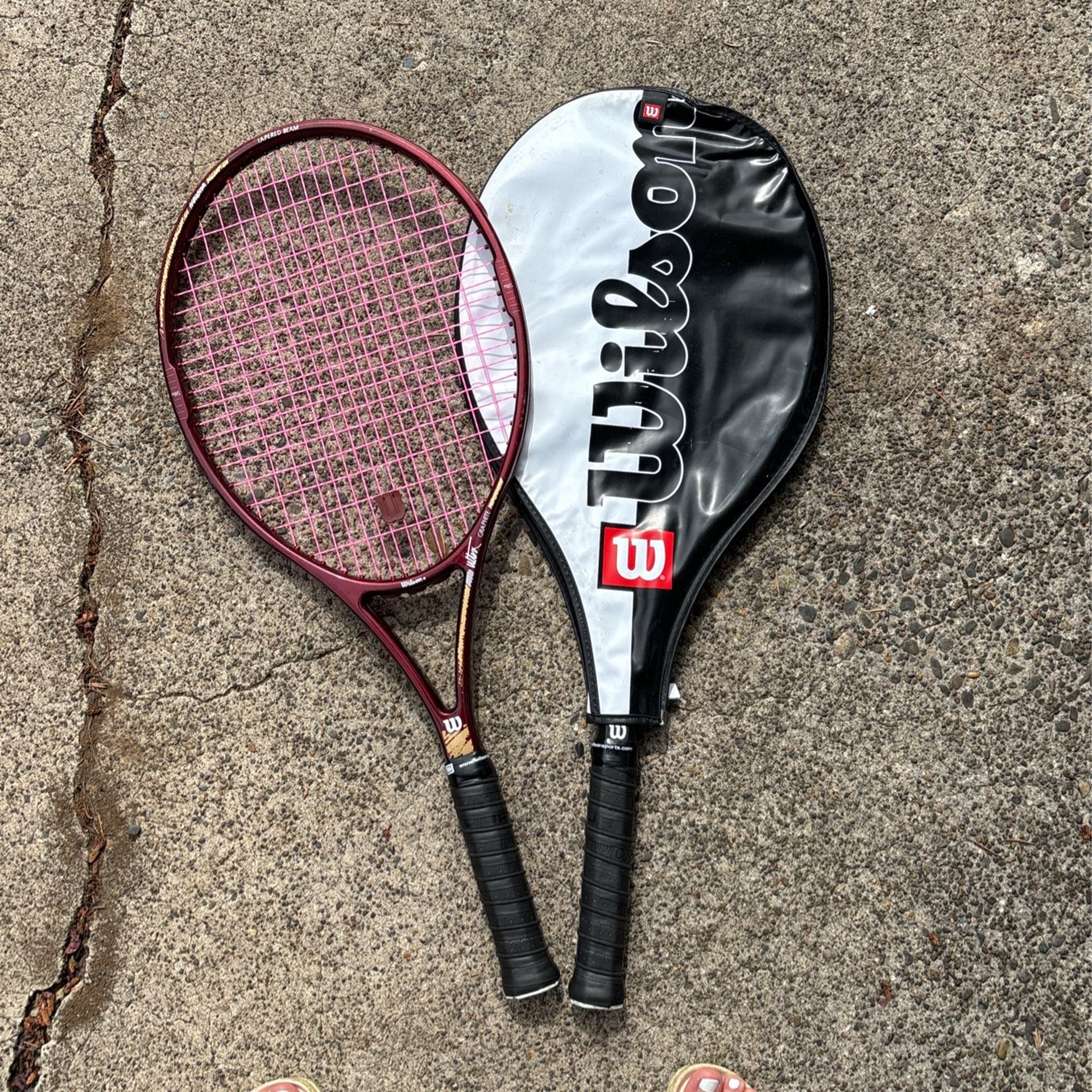 Wilson Tennis Rackets