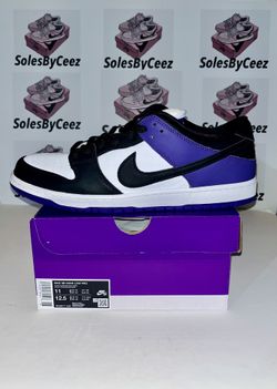 Nike SB Dunk Low Court Purple - Size 11