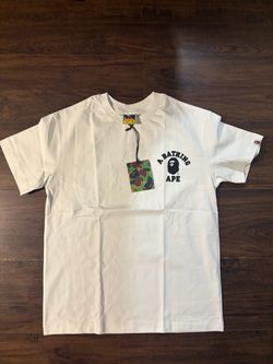 Black and white bape t sz S