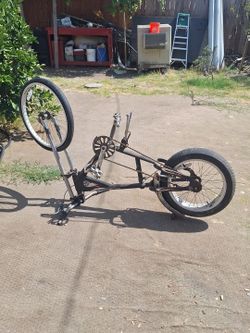 Motorcycle bike