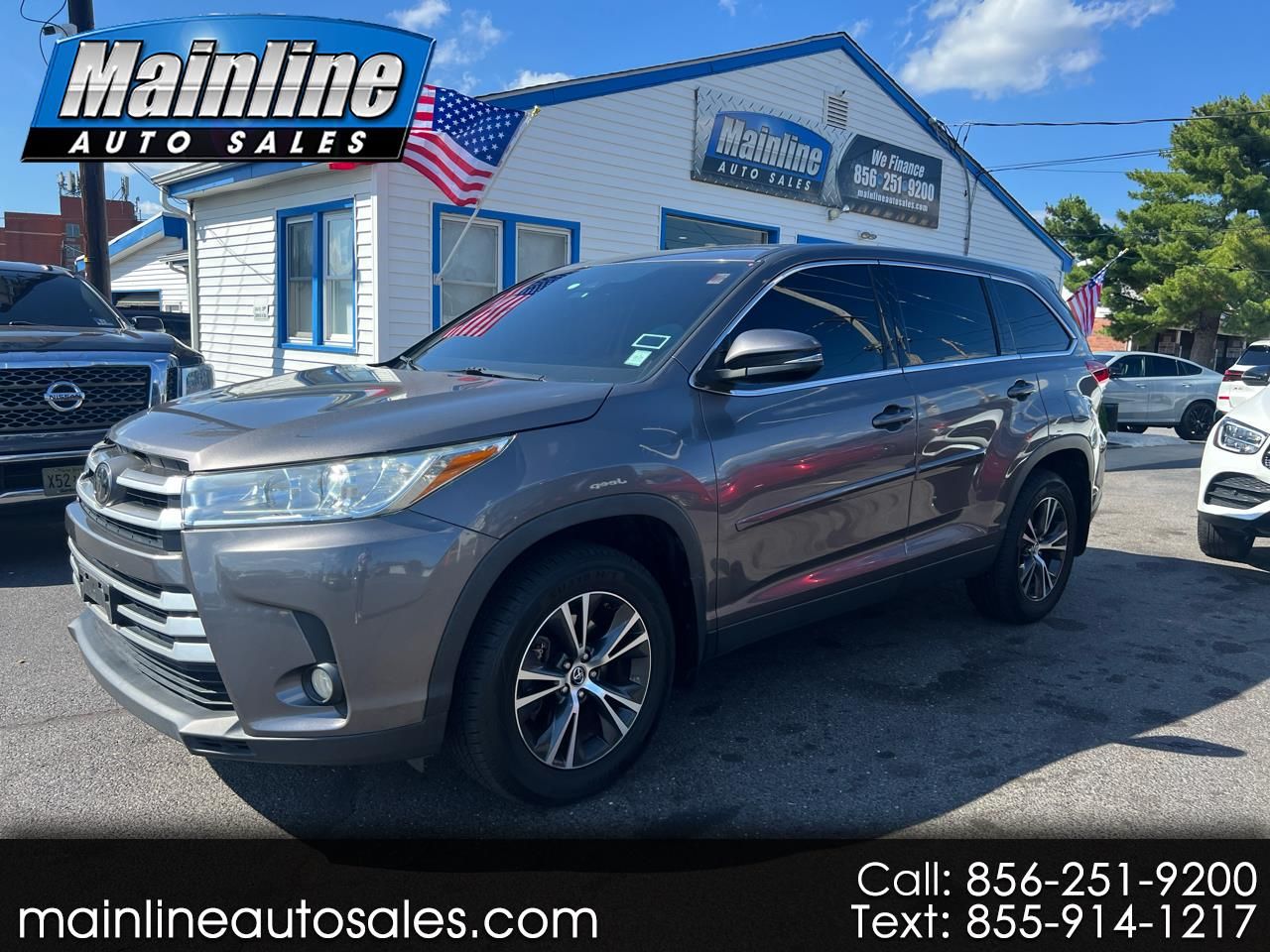 2019 Toyota Highlander