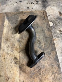Datsun Z oil pickup tube
