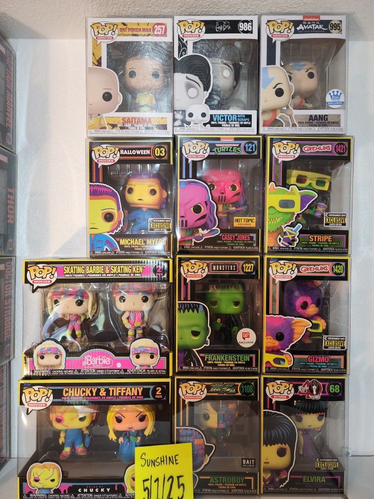 Movies FUNKO pops