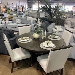 Dining Set Table With 4 Chairs