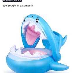 Shark Canopy Baby/Toddler Pool Float – $10 OBO