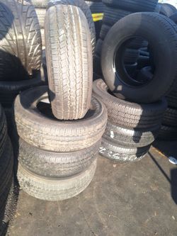 225/70R15 Continental Set of four Used tires $300