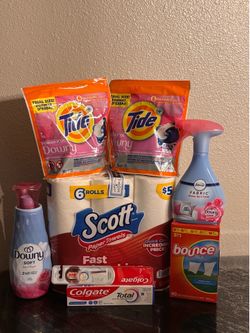 Tide & Downy Bundle