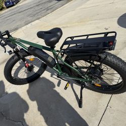 Brand New Electric Bike 🚴‍♂️ 1500W Motor | 48V Big Battery | Up to 35 MPH ONLY $450 💥