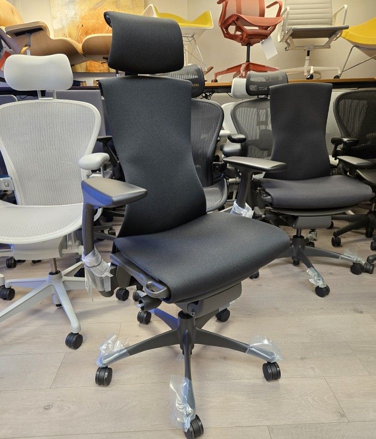 💥BRAND NEW💥40% OFF💥 HERMAN MILLER LOGITECH X GAMING EMBODY CHAIRS💥ALL COLOR OPTIONS IN STOCK💥PICK-UP 💥DELIVERY 💥SHIP💥