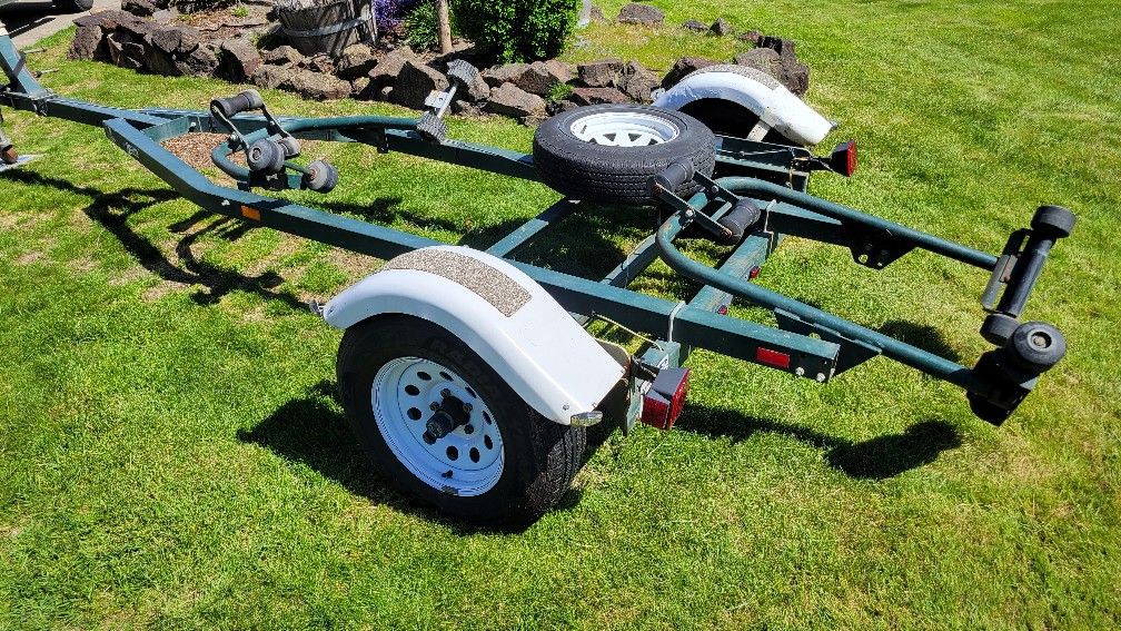 Calkins Boat Trailer