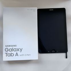 Samsung Galaxy Tab A With S Pen