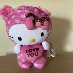 Valentines Hello Kitty Greeter