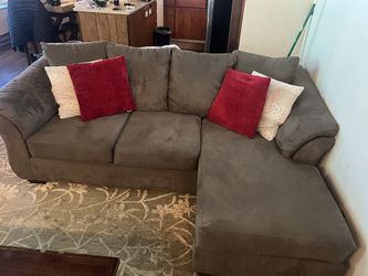Sofa chaise W/ Matching Chair