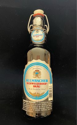 Vintage West Germany Kulmbacher bottle