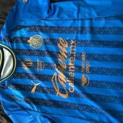 Chivas jersey size xl