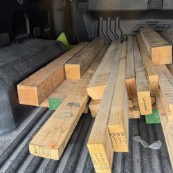 Madera diferentes medidas, woods