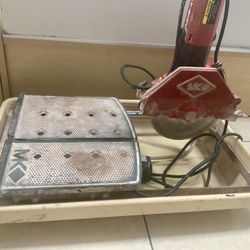 MK 470 Brick Concrete Tile Saw 