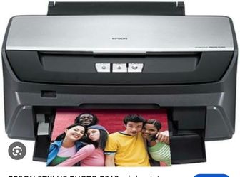 Epson Stylus Photo Inkjet Printer Epson R260 Photo