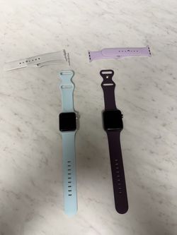 Apple watches series 3 38mm & series 3 42mm