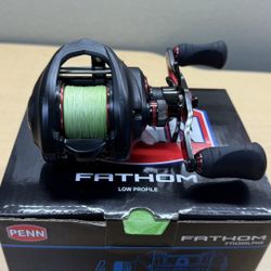 Penn Fathom LPHS 300 Baitcaster (won’t Respond If Still Available) 