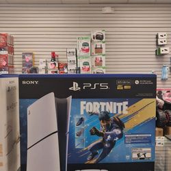 Ps5 Fortnite Bundle Disc And Digital Available With 1 Free Game On Payments With $49 Down Payment To Take It Home 