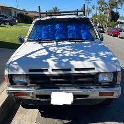 1990 Nissan Pickup (price Negotiable)