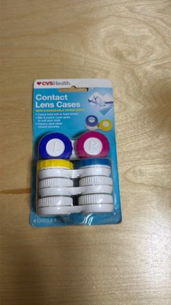 Contact lens cases