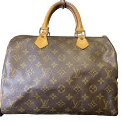 Louis Vuitton Speedy 30 Hand Boston Bag