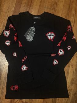 Chrome Hearts Long Sleeve Graphic T-Shirt