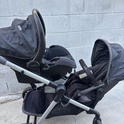 Double Stroller 