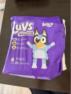 Luvs diapers