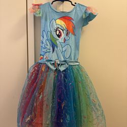 My Little pony Rainbow Dash Costume