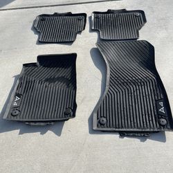 Audi A4 Floor Mats  2019