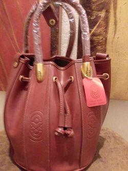 Italian leather purse new