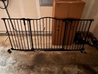 Top quality extendable baby gate - Toddleroo by North States