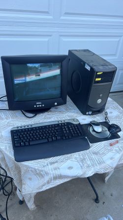 Vintage Dell Dimensions Computer