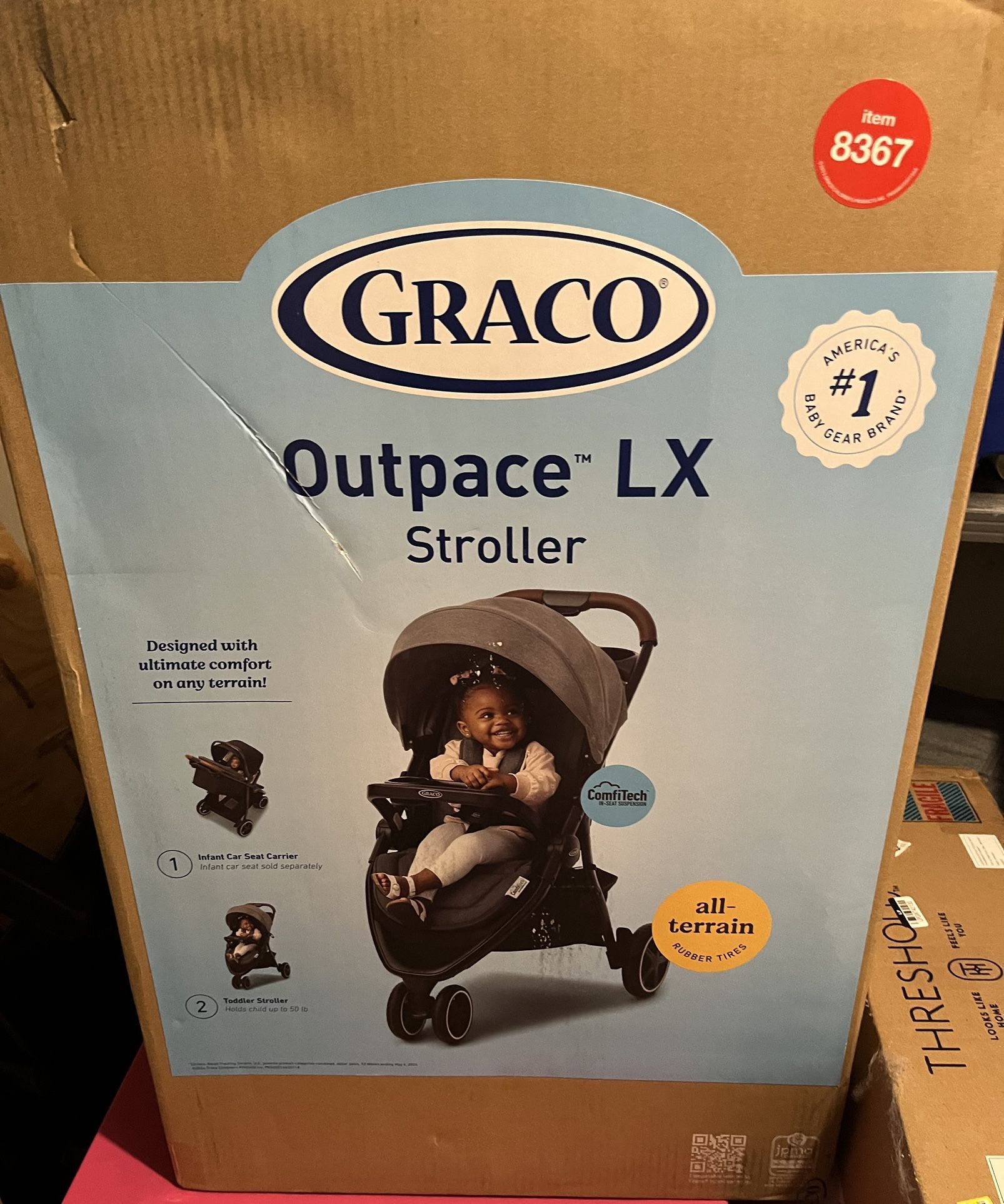 New Graco LX Stroller