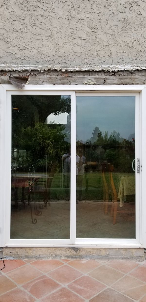 *Better Deal PU Today* Used Retrofit Sliding Glass Patio Door Only 6' x