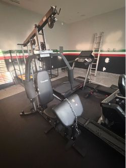 Home Gym equipment