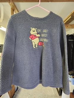 Size Large Genuine Disney Winnie The Pooh Sweatshirt 
