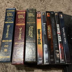 Sci-fi/fantasy DVD Lot