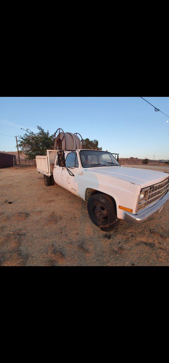 Chevy Truck Parts (contact info removed) 3500 