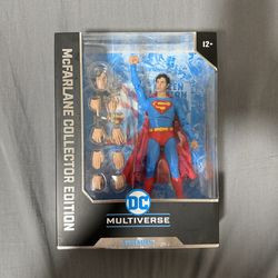 DC Multiverse McFarlane Collector Edition #25 Superman (Superman: The Movie 1978)